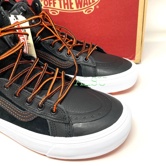 VANS SK8-HI Boot MTE 2 Women's Size 9 Black Winter Boots Spicy High Top Shoes - Picture 9 of 11